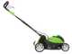 Cortac&eacute;sped el&eacute;ctrico de bater&iacute;a Greenworks G40LM41 40V - 41 cm - SIN BATER&Iacute;A NI CARGADOR