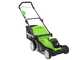 Cortac&eacute;sped el&eacute;ctrico de bater&iacute;a Greenworks G40LM41 40V - 41 cm - SIN BATER&Iacute;A NI CARGADOR