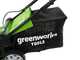 Cortac&eacute;sped el&eacute;ctrico de bater&iacute;a Greenworks G40LM41 40V - 41 cm - SIN BATER&Iacute;A NI CARGADOR