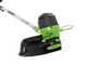 Greenworks G40LT - CCortabordes de bater&iacute;a - BATER&Iacute;A Y CARGADOR NO EST&Aacute;N INCLUIDOS