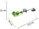 Greenworks GD40BC - Desbrozadora de bater&iacute;a - 40V - BATER&Iacute;A Y CARGADOR NO EST&Aacute;N INCLUIDOS