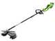 Greenworks GD40BC - Desbrozadora de bater&iacute;a - 40V - BATER&Iacute;A Y CARGADOR NO EST&Aacute;N INCLUIDOS