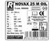 Rover Novax 25-OIL - Bomba el&eacute;ctrica de trasiego para aceite en aleaci&oacute;n antioxidante - Monof&aacute;sica - 230 V