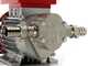 Rover Novax G 20 - Bomba el&eacute;ctrica de trasiego para aceite con engranajes de aleaci&oacute;n antioxidante - 0,6 HP