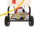 Pulverizador de mezcla ARCO Froggy Super S 25A con carro y motor 2 tiempos