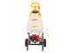 Pulverizador de mezcla ARCO Froggy Super S 25A con carro y motor 2 tiempos