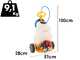 Arco Froggy S20 - Pulverizador de mezcla - Motor TU26-QL - 20 L