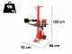 GeoTech SPVE 7-55 - Rajadora de le&ntilde;a el&eacute;ctrica - Vertical - 230V