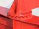 Cuchilla niveladora para tractor AgriEuro LLP220, serie pesada, giratoria de 360&deg;