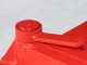 Cuchilla niveladora para tractor AgriEuro LLP220, serie pesada, giratoria de 360&deg;