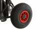 Stocker 1247 - Pulverizador de mochila con carro - 15L - 12V - 10Ah