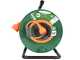 Electraline Enrollacable - 50m - Enchufe universal - 3 cables de 1,5 mm&sup2; (con descarga a tierra)