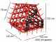 Rastra de dientes fijos serie pesada AgriEuro EPP60, 60 dientes, plegable, 300 cm