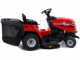 Castelgarden CG 84 - Tractor cortac&eacute;sped con recogedor