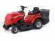 Castelgarden CG 84 - Tractor cortac&eacute;sped con recogedor
