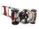 Cortac&eacute;sped industrial Marina Systems MX 55SK 3V - 4 en 1 - motor Kawasaki FJ180V