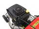 Cortac&eacute;sped industrial Marina Systems MX 55SK 3V - 4 en 1 - motor Kawasaki FJ180V