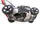Cortac&eacute;sped industrial Marina Systems MX 55SK 3V - 4 en 1 - motor Kawasaki FJ180V
