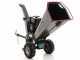 BlackStone BC 1500 LE - Biotrituradora de gasolina profesional - Motor Loncin 15 HP