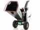 BlackStone BC 1500 LE - Biotrituradora de gasolina profesional - Motor Loncin 15 HP