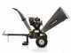 BlackStone BC 1500 LE - Biotrituradora de gasolina profesional - Motor Loncin 15 HP