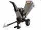 BlackStone BC 1500 LE - Biotrituradora de gasolina profesional - Motor Loncin 15 HP