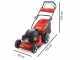 Cortac&eacute;sped profesional Marina Systems MA 46 SH 4en1 - motor Honda GCVX170