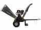 BlackStone BC 1500 BSE - Biotrituradora de gasolina profesional - Motor B&amp;S XR2100 de 13.5 HP