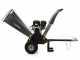 BlackStone BC 1500 BSE - Biotrituradora de gasolina profesional - Motor B&amp;S XR2100 de 13.5 HP