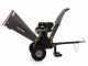 BlackStone BC 1500 BSE - Biotrituradora de gasolina profesional - Motor B&amp;S XR2100 de 13.5 HP