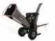 BlackStone BC 1500 BSE - Biotrituradora de gasolina profesional - Motor B&amp;S XR2100 de 13.5 HP