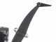 BlackStone BC 1500 BSE - Biotrituradora de gasolina profesional - Motor B&amp;S XR2100 de 13.5 HP