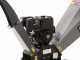 BlackStone BC 1500 BSE - Biotrituradora de gasolina profesional - Motor B&amp;S XR2100 de 13.5 HP