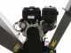 BlackStone BC 1500 BSE - Biotrituradora de gasolina profesional - Motor B&amp;S XR2100 de 13.5 HP