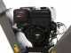 BlackStone BC 1500 BSE - Biotrituradora de gasolina profesional - Motor B&amp;S XR2100 de 13.5 HP