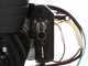 BlackStone BC 1500 BSE - Biotrituradora de gasolina profesional - Motor B&amp;S XR2100 de 13.5 HP