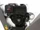 BlackStone BC 1500 BSE - Biotrituradora de gasolina profesional - Motor B&amp;S XR2100 de 13.5 HP