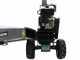 BlackStone BC 1500 BSE - Biotrituradora de gasolina profesional - Motor B&amp;S XR2100 de 13.5 HP