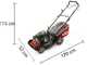 Cortac&eacute;sped autopropulsado Ama NRT 52X - 4en1: recogida, mulching, salida lateral, trasera