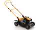 Cortac&eacute;sped de empuje Stiga Collector 43 con motor de gasolina - 123 cc