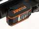 Worx WG322E.1 - Electrosierra de bater&iacute;a 20V 2 Ah - Espada de 25cm