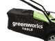 Cortac&eacute;sped el&eacute;ctrico de bater&iacute;a Greenworks G40LM35 40V - cm 35 - SIN BATER&Iacute;A NI CARGADOR