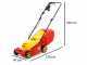 Wolf Garten 3800 E - Cortac&eacute;sped el&eacute;ctrico - 1400 W - Corte de 60 cm