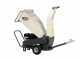 BlackStone GBD-1500 BS - Biotrituradora de gasolina profesional - Motor B&amp;S 13.5