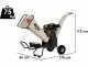 BlackStone GBK-700 L - Biotrituradora de gasolina profesional - Motor Loncin de 7.0 HP