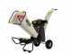 BlackStone GBK-700 L - Biotrituradora de gasolina profesional - Motor Loncin de 7.0 HP