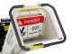 BlackStone GBK-700 L - Biotrituradora de gasolina profesional - Motor Loncin de 7.0 HP