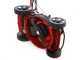 Cortac&eacute;sped profesional Marina Systems 55 SH 3V 4-en-1 - motor Honda GCVX200