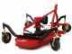 Geotech Pro TLP 160 - Cortac&eacute;sped para tractor - 3 rotores de 1 cuchilla