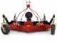 Geotech Pro TLP 160 - Cortac&eacute;sped para tractor - 3 rotores de 1 cuchilla
